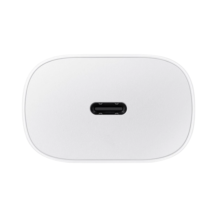 Samsung 25W Super Fast Charging USB-C Wall Charger (White) — Being Shipped