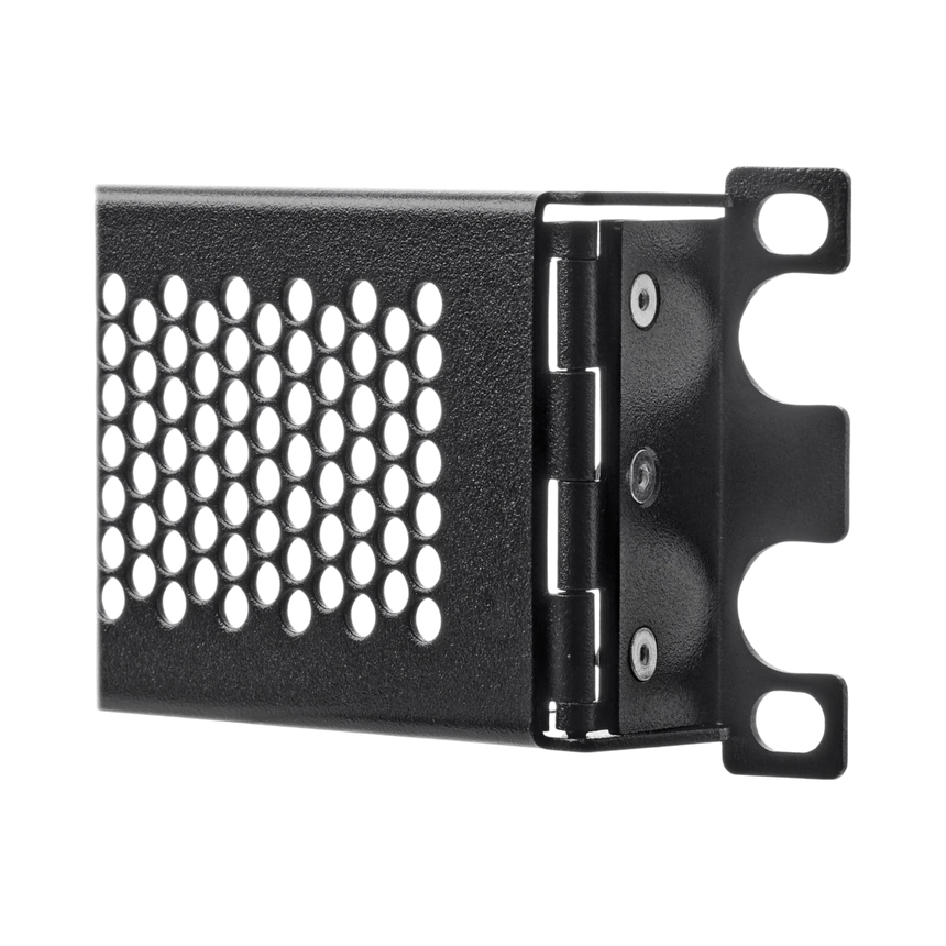 Tripp Lite SmartRack Hinged Standoff Security Cage for Rack Equipment, 1U, Front — Being Shipped