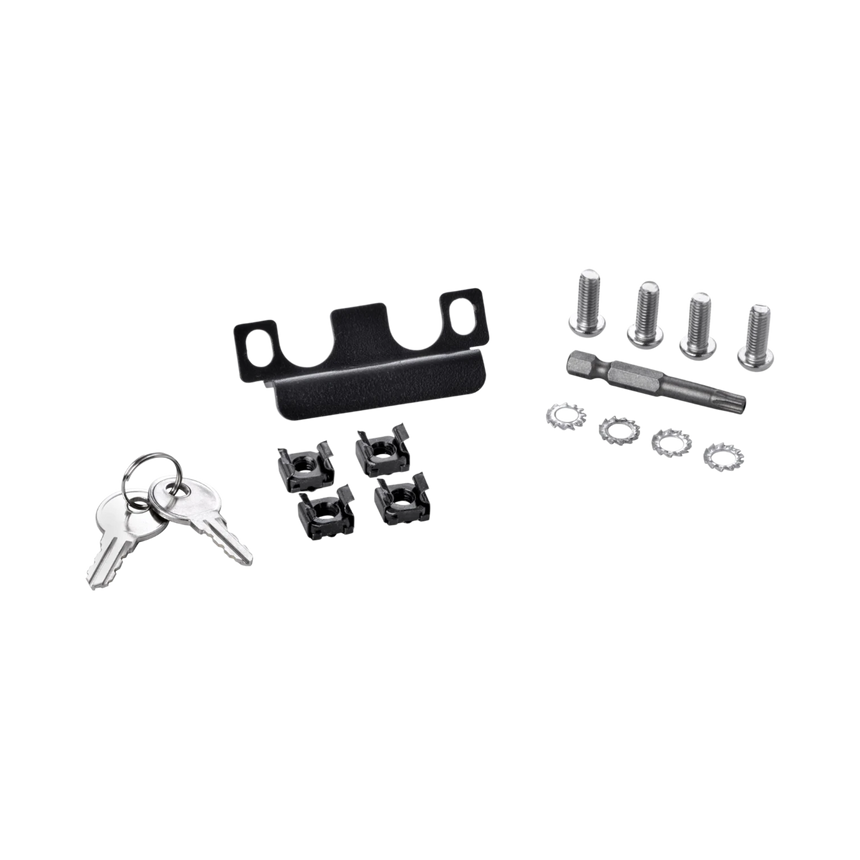 Tripp Lite SmartRack Hinged Standoff Security Cage for Rack Equipment, 1U, Front — Being Shipped