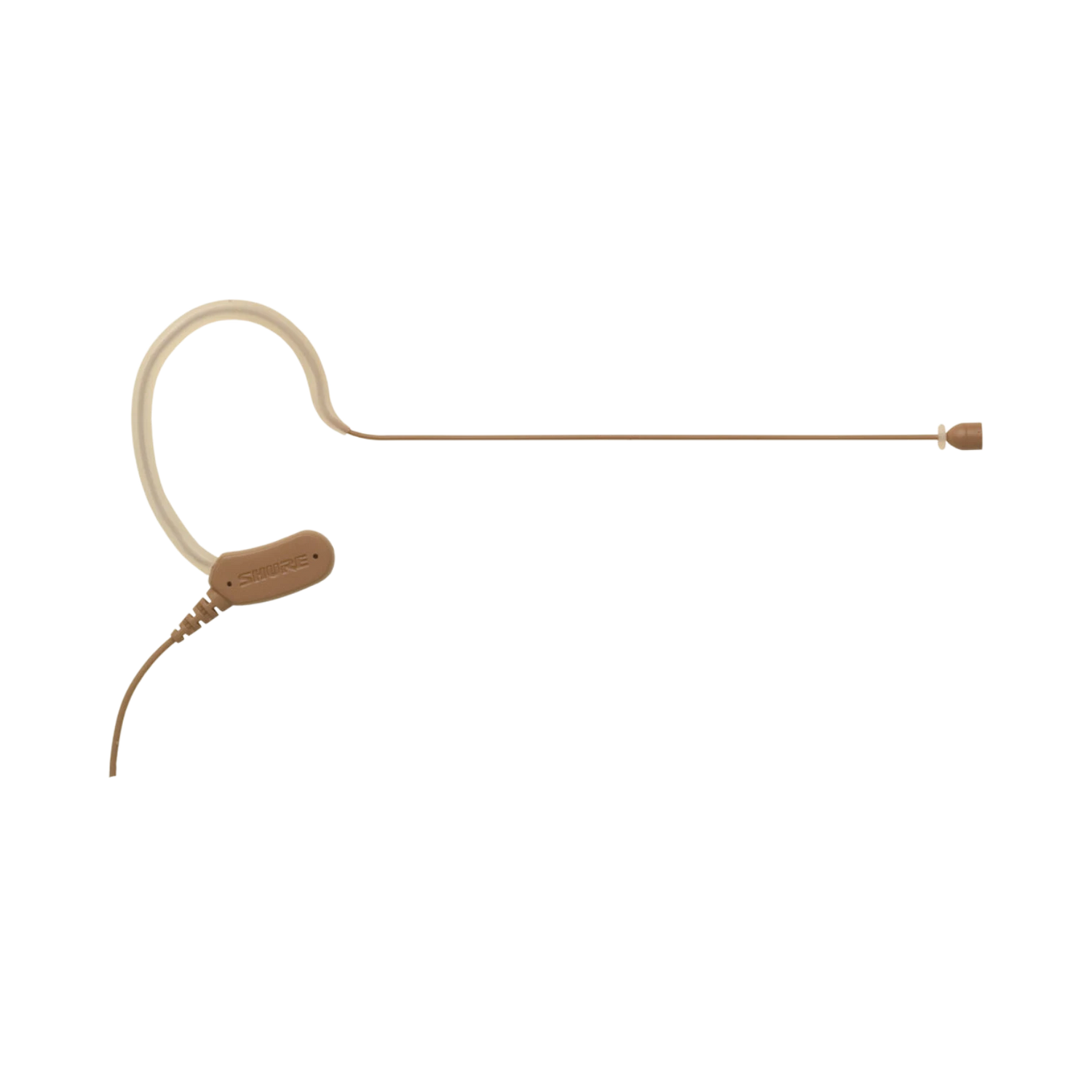 Shure MX153 Earset Headworn Microphone (Cocoa) — Being Shipped