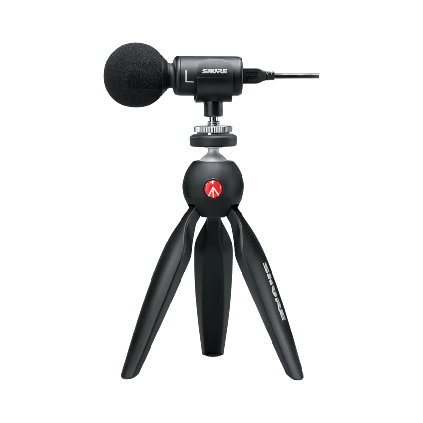 Shure MV88+ Video Kit Stereo Condenser Microphone — Being Shipped