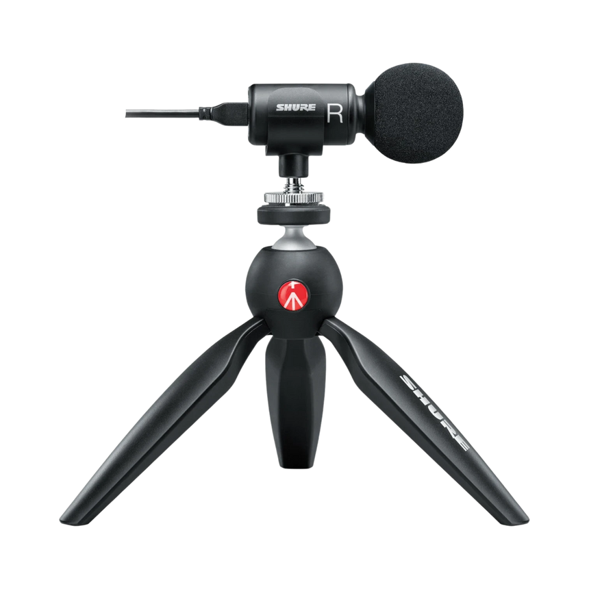 Shure MV88+ Video Kit Stereo Condenser Microphone — Being Shipped