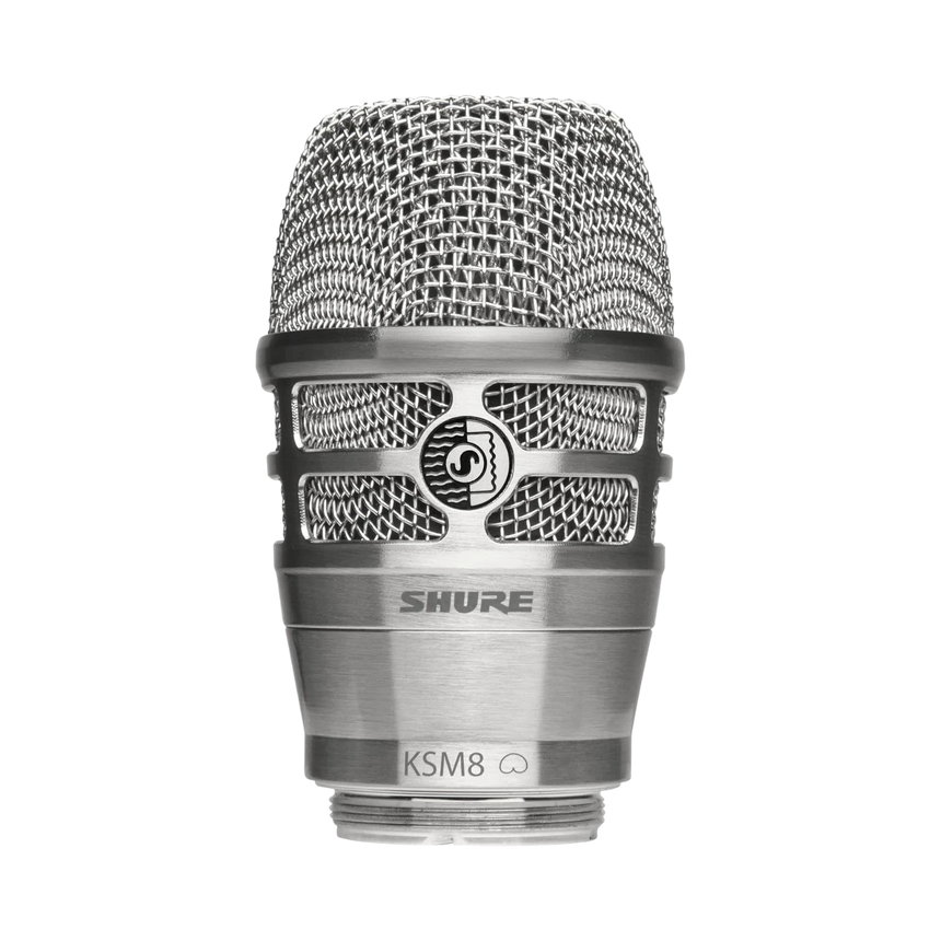 Shure KSM8/N Dualdyne Dynamic Handheld Vocal Microphone (Nickel) — Being Shipped
