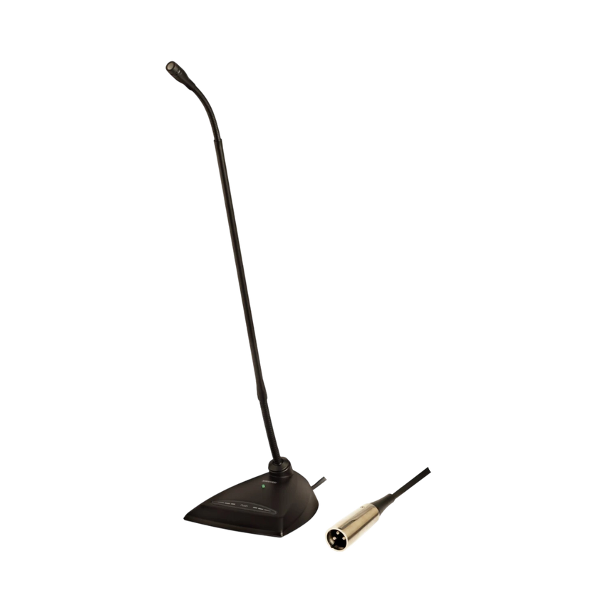Shure MX418D/C Desktop-Mounted 18" Cardioid Gooseneck Microphone — Being Shipped