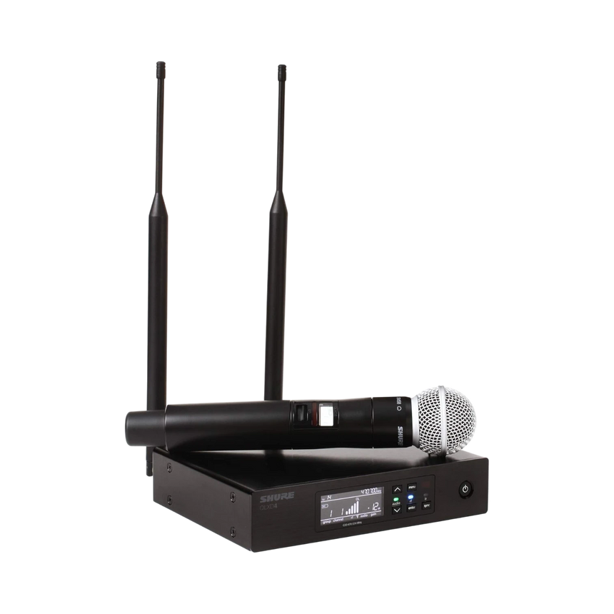 Shure QLXD24/SM58 Digital Wireless Handheld Microphone System with SM58 Capsule — Being Shipped