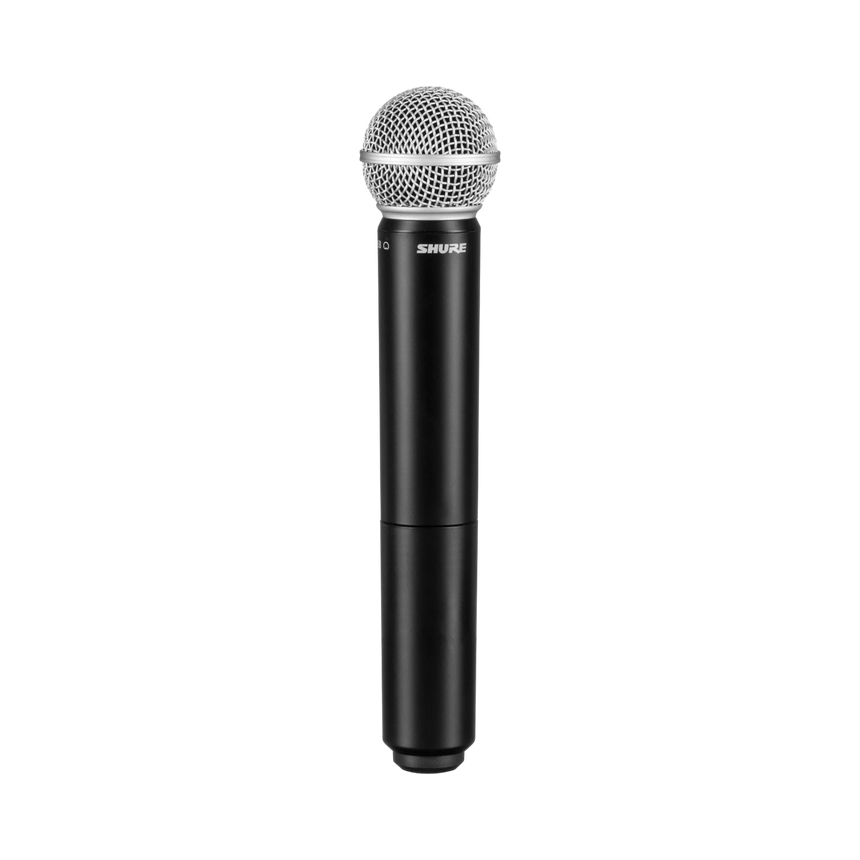 Shure BLX24/SM58 Wireless Handheld Microphone System with SM58 Capsule — Being Shipped