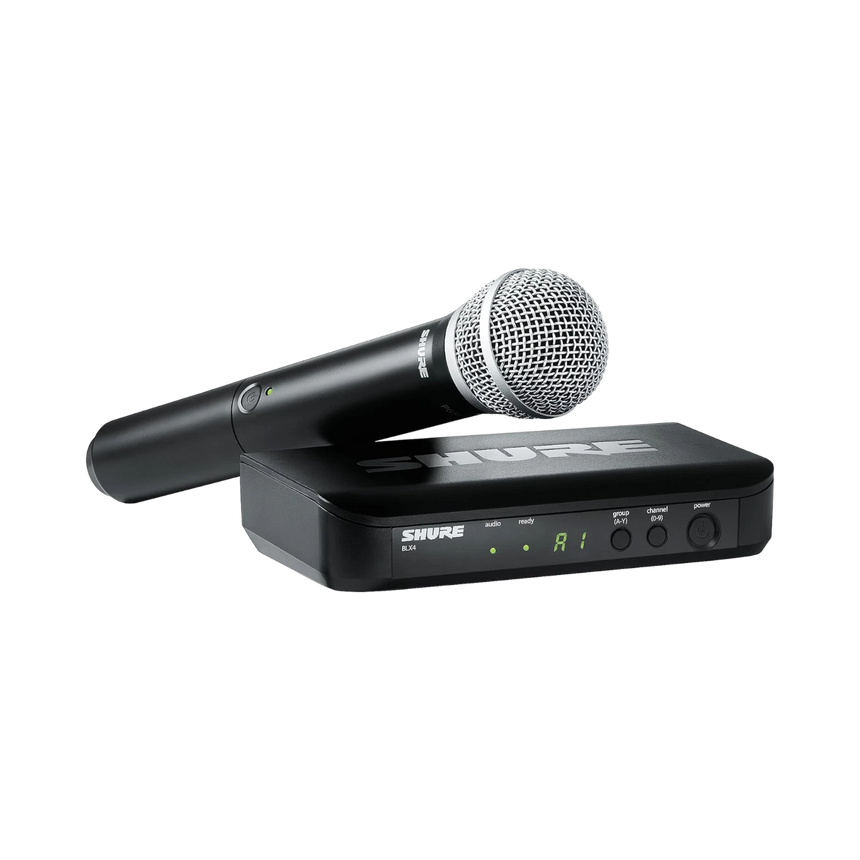 Shure BLX24/PG58 Wireless Handheld Microphone System with PG58 Capsule — Being Shipped