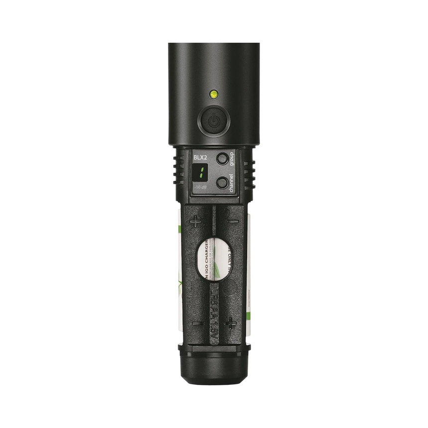 Shure BLX24/PG58 Wireless Handheld Microphone System with PG58 Capsule — Being Shipped