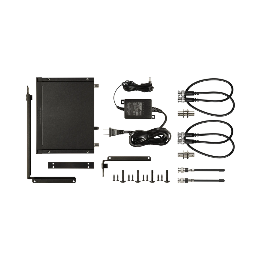 Shure BLX24R/B58 Rackmount Wireless Handheld Microphone System with Beta 58A Capsule — Being Shipped