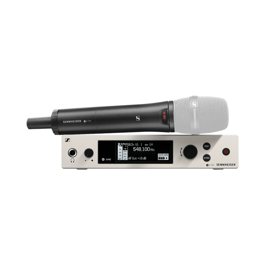 Sennheiser EW 300 G4-Base SKM-S Wireless Handheld Microphone System (AW+: 470 to 558 MHz) — Being Shipped