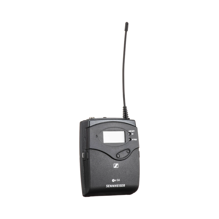 Sennheiser SK 100 G4 Wireless Bodypack Transmitter (A: 516 to 558 MHz) — Being Shipped