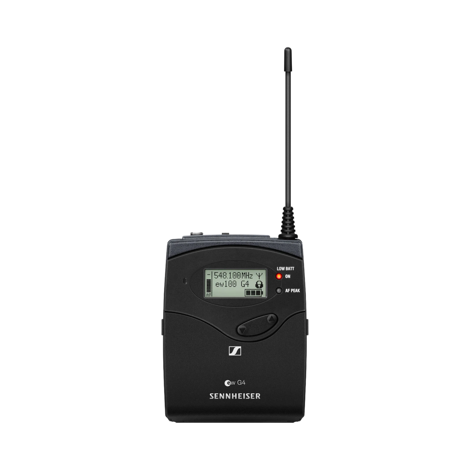 Sennheiser SK 100 G4 Wireless Bodypack Transmitter (A: 516 to 558 MHz) — Being Shipped