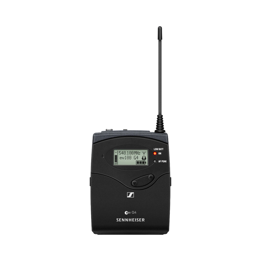 Sennheiser SK 100 G4 Wireless Bodypack Transmitter (A: 516 to 558 MHz) — Being Shipped