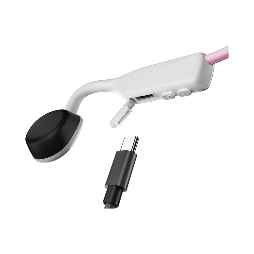 AfterShokz OpenMove Wireless Open-Ear Headphones (Himalayan Pink) — Being Shipped