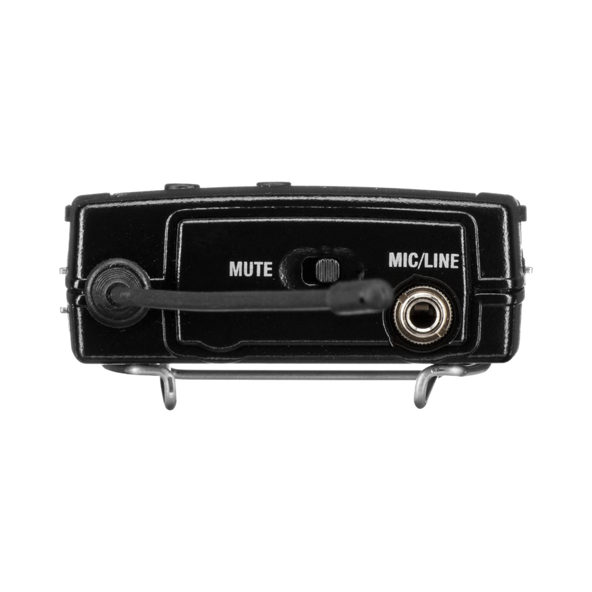 Sennheiser EW 512P G4 Camera-Mount Wireless Omni Lavalier Microphone System — Being Shipped