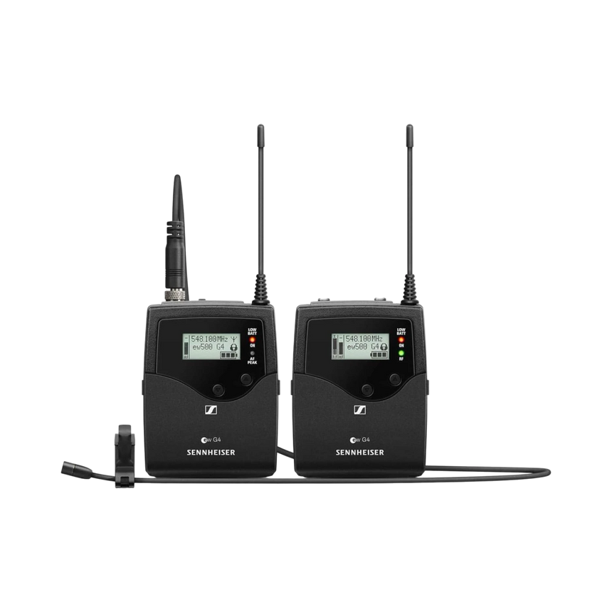 Sennheiser EW 512P G4 Camera-Mount Wireless Omni Lavalier Microphone System — Being Shipped