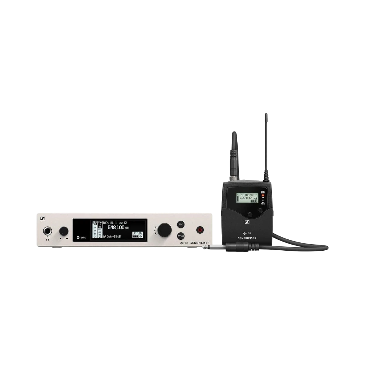 Sennheiser ew 500 G4 Wireless Instrument Microphone Set — Being Shipped