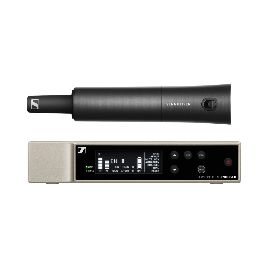 Sennheiser EW-D SKM-S BASE SET Digital Wireless Handheld Microphone System — Being Shipped