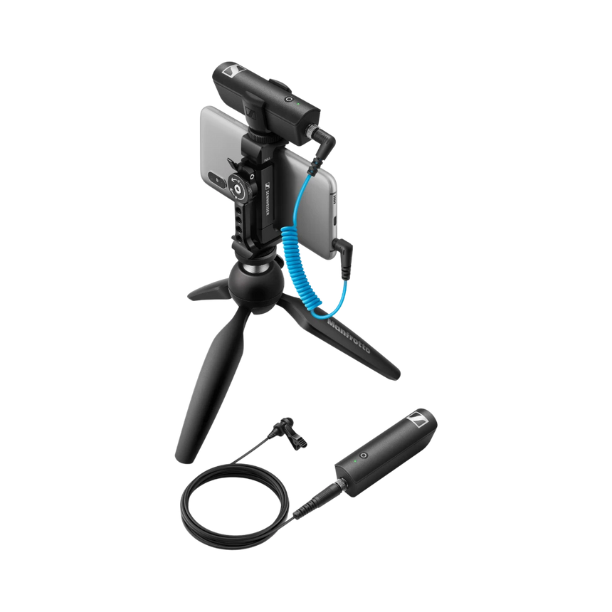 Sennheiser XSW-D Portable Lavalier Mobile Kit for Vlogging — Being Shipped