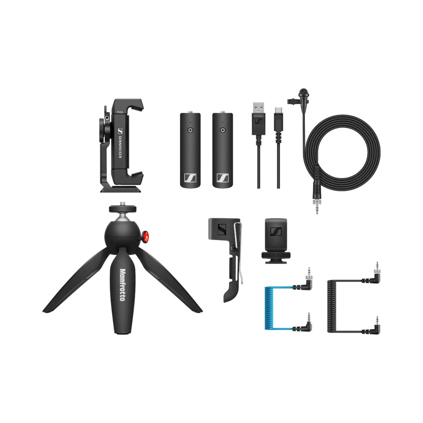 Sennheiser XSW-D Portable Lavalier Mobile Kit for Vlogging — Being Shipped