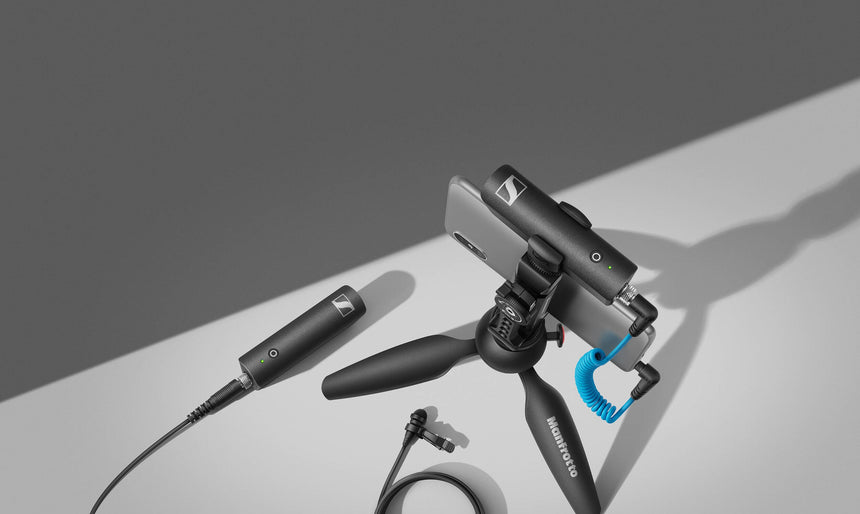 Sennheiser XSW-D Portable Lavalier Mobile Kit for Vlogging — Being Shipped