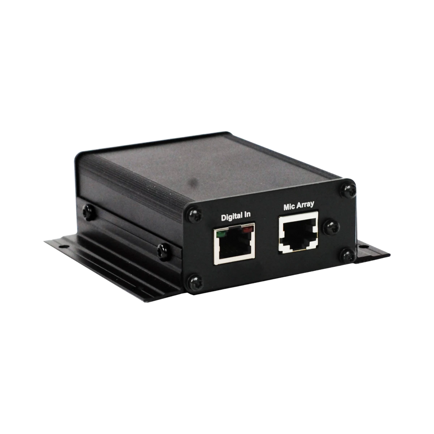 ClearOne Ceiling Mic Array Digital Junction Box with Dante — Being Shipped