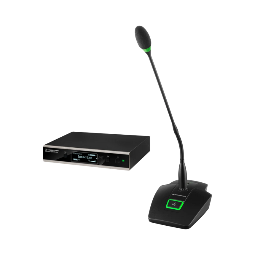Sennheiser SL Wireless Tablestand Set with Gooseneck Mic — Being Shipped