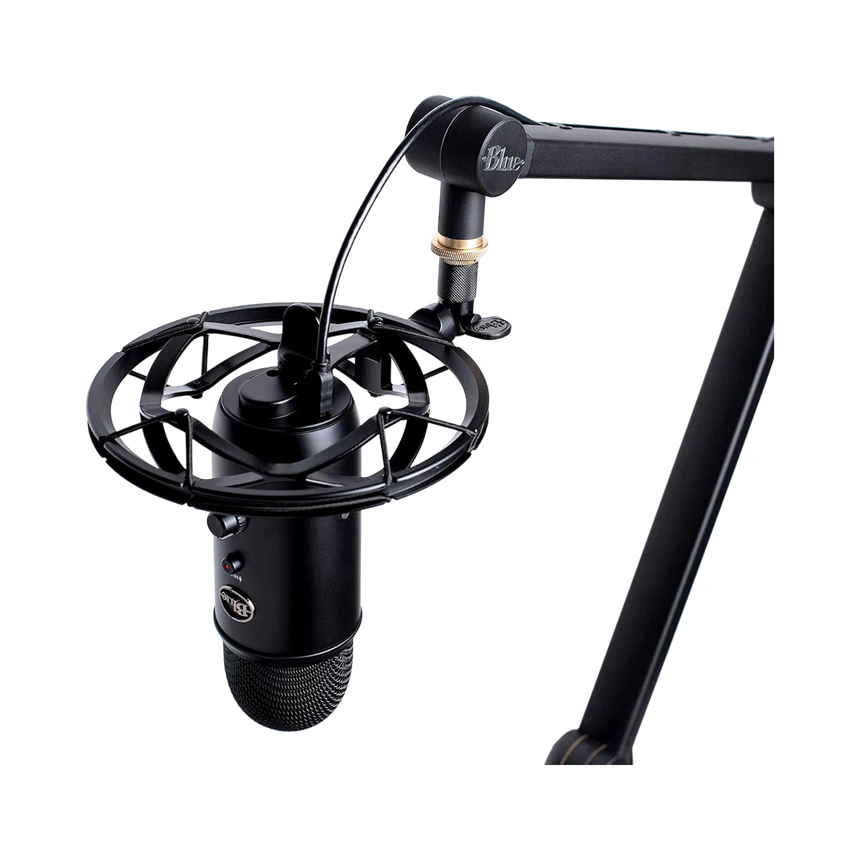 Blue Microphones Compass Premium Desktop Microphone Boom Arm Stand — Being Shipped