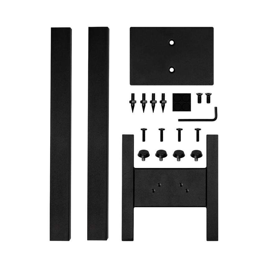 ELAC LS20 23" Pair Speaker Stands (Black) — Being Shipped