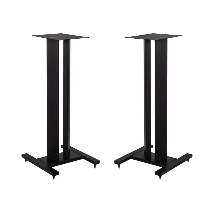 ELAC LS20 23" Pair Speaker Stands (Black) — Being Shipped