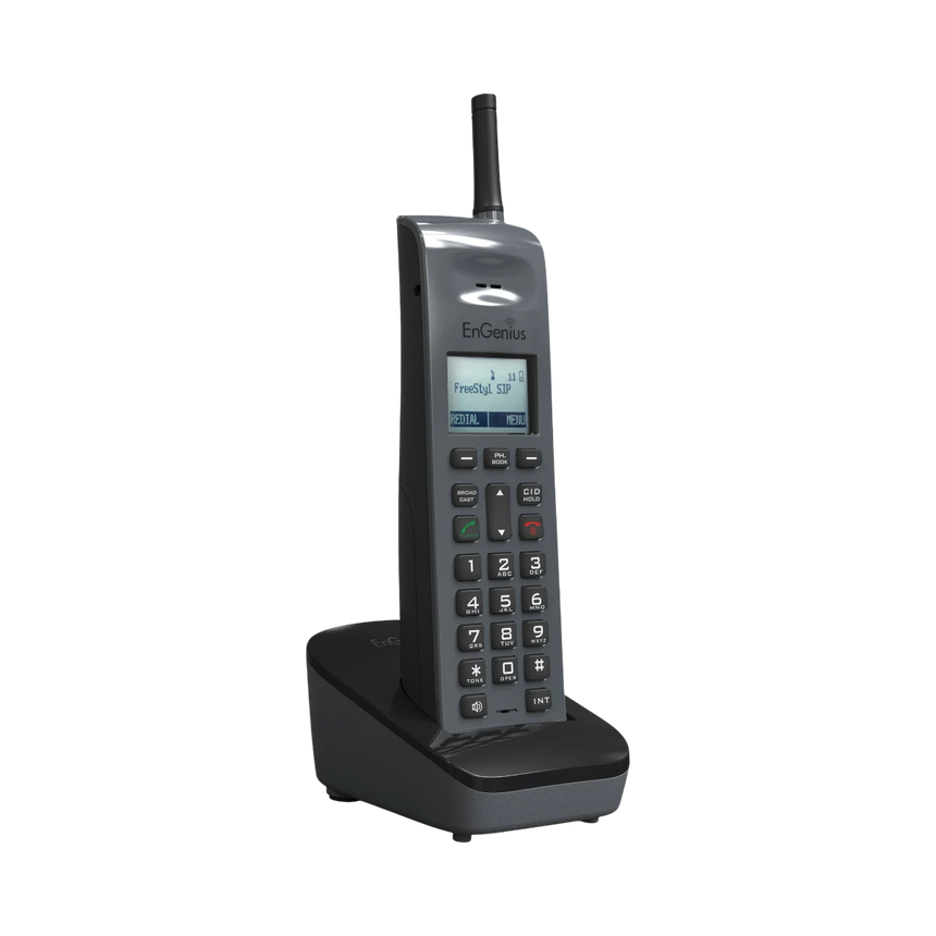 EnGenius FreeStyl SIP2 Cordless Long Range Phone System — Being Shipped