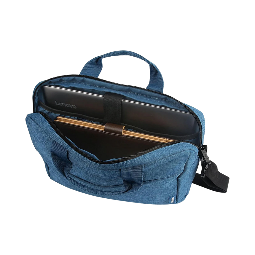 Lenovo Casual Toploader T210 15.6" Laptop Bag (Blue) — Being Shipped