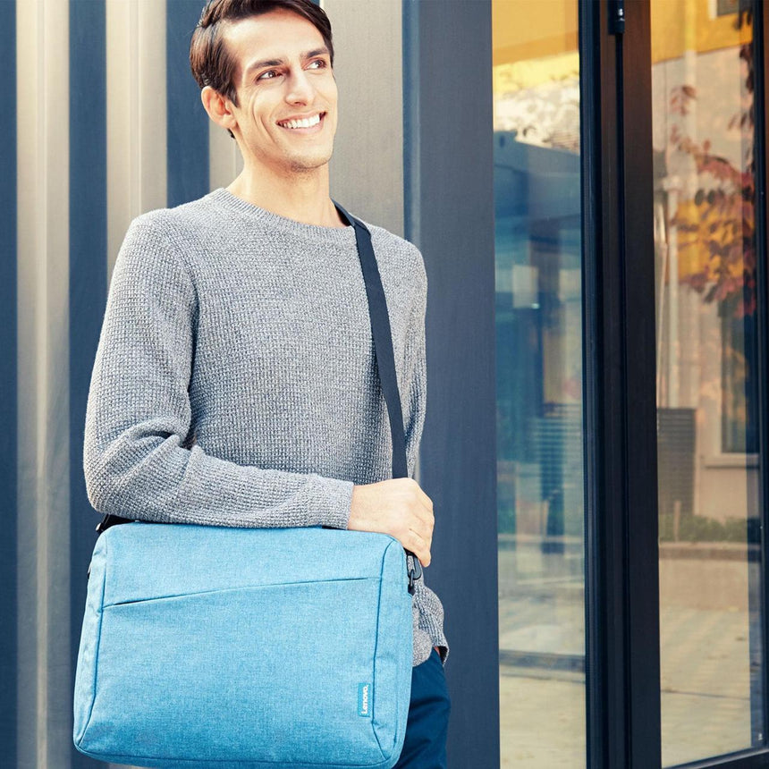 Lenovo Casual Toploader T210 15.6" Laptop Bag (Blue) — Being Shipped