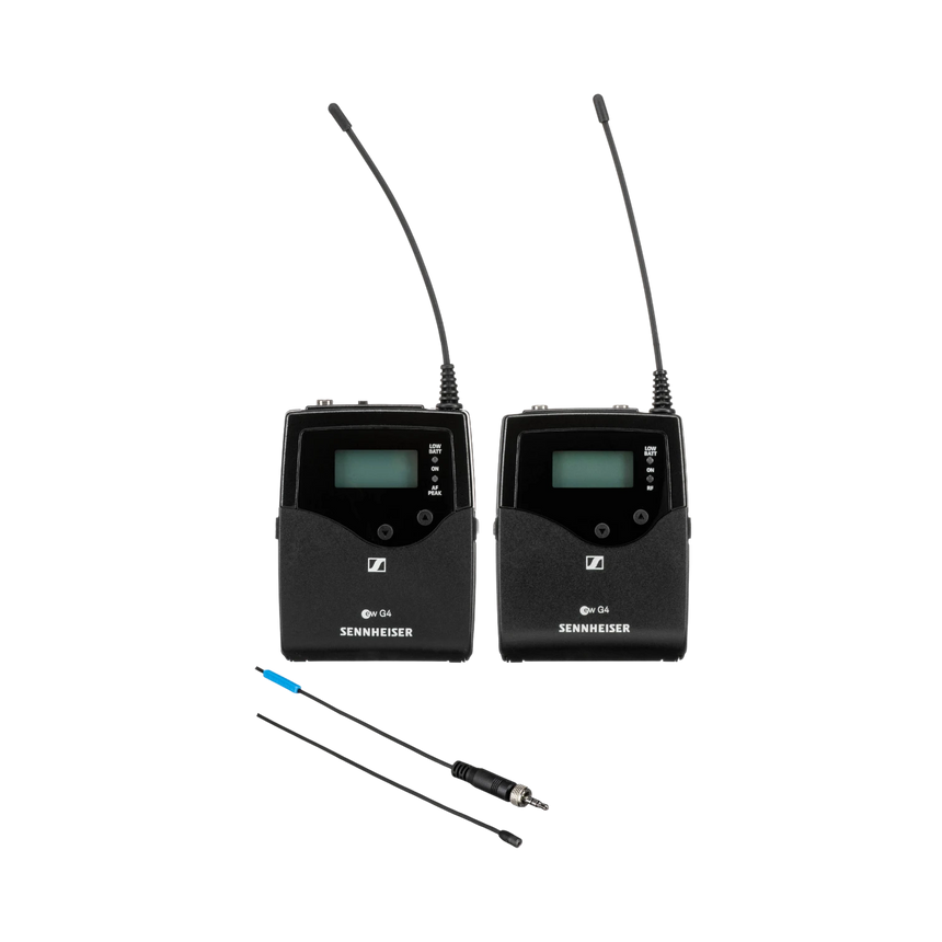 Sennheiser EW 512P G4 Camera-Mount Wireless Omni Lavalier Microphone System — Being Shipped