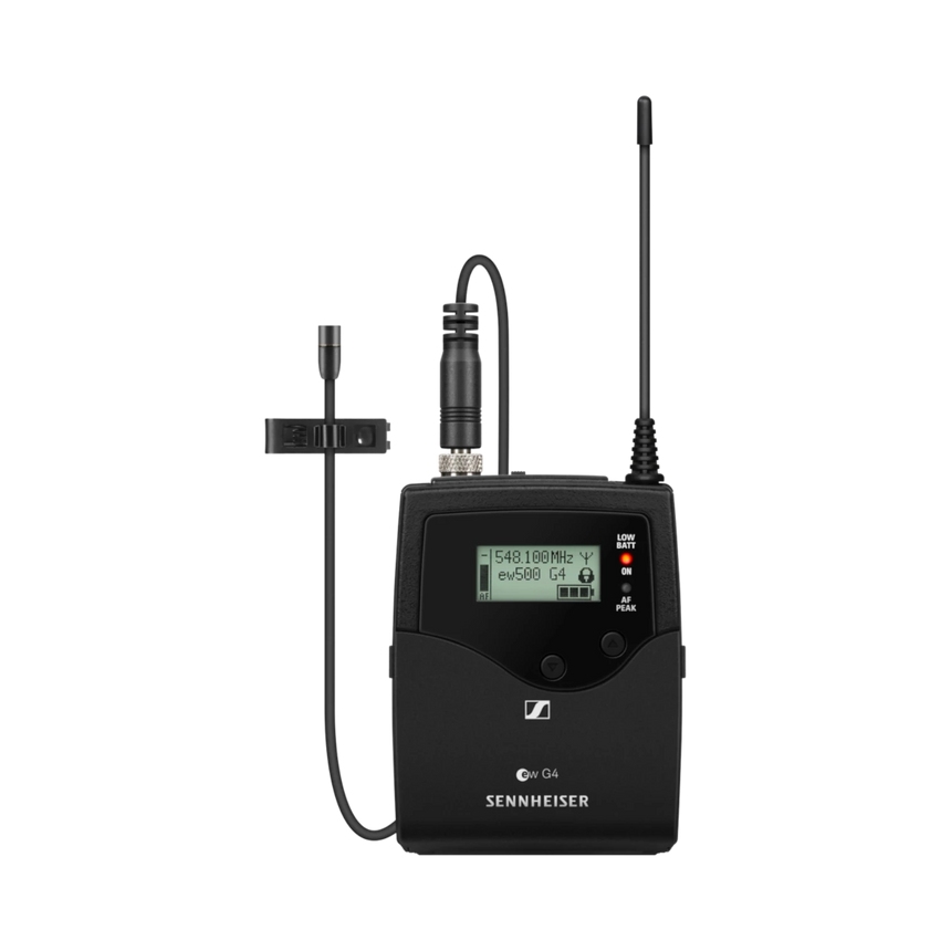 Sennheiser EW 512P G4 Camera-Mount Wireless Omni Lavalier Microphone System — Being Shipped