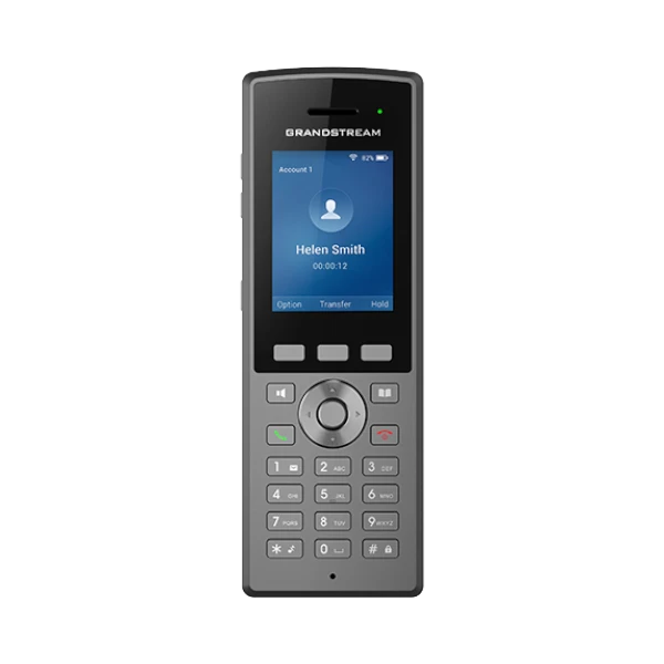 Grandstream WP825 Cordless Wi-Fi IP Phone with Bluetooth — Being Shipped