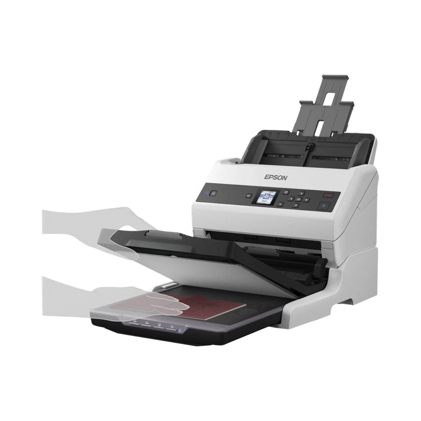 Epson DS-870 Color Duplex Workgroup Document Scanner — Being Shipped