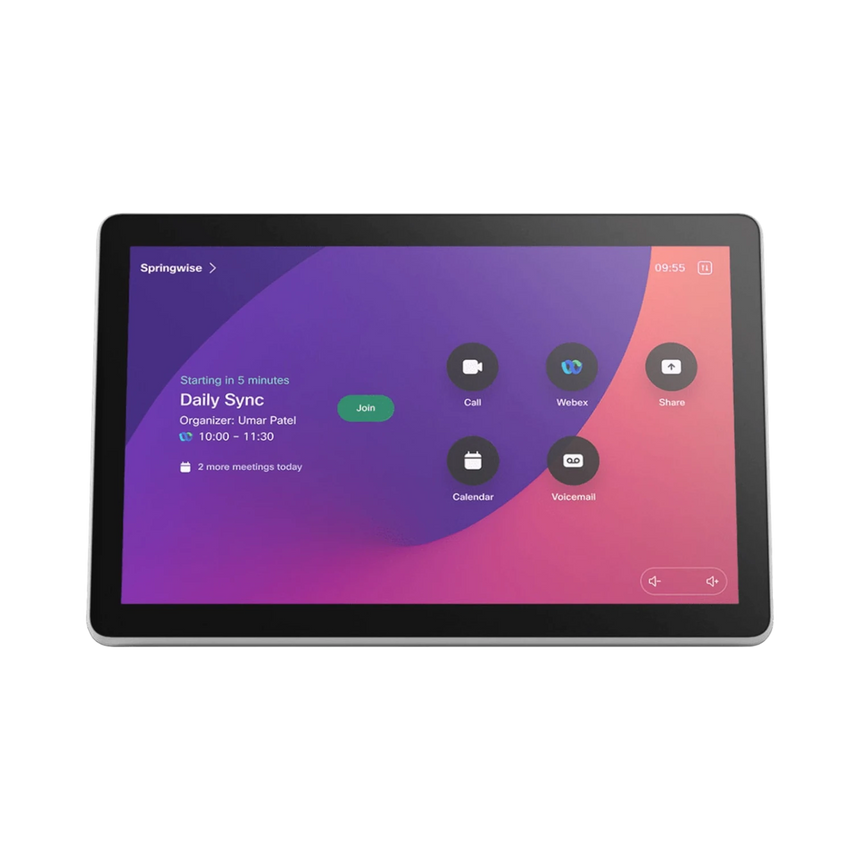 Cisco Webex Room Bar with Table-stand Room Navigator — Being Shipped