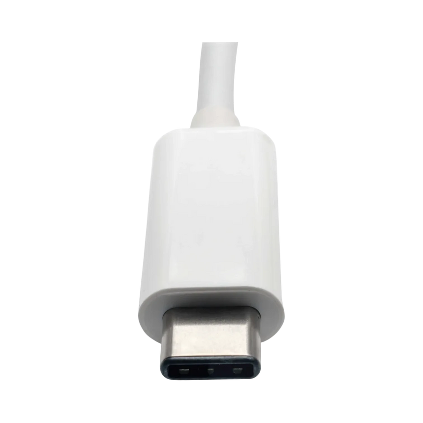 Tripp Lite USB-C to DVI Adapter with PD Charging (White) — Being Shipped