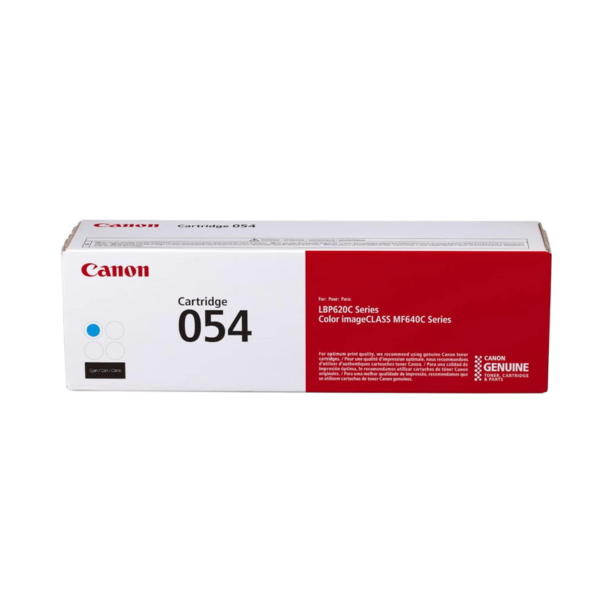 Canon 054 Standard-Capacity Cyan Toner Cartridge — Being Shipped
