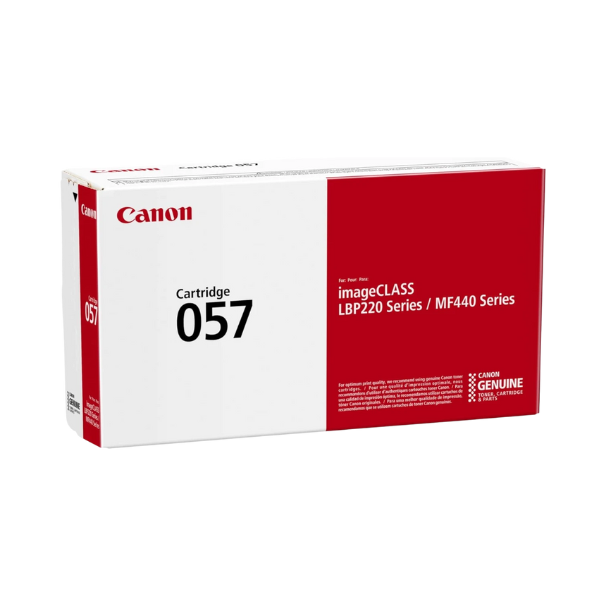 Canon 057 Standard-Capacity Black Toner Cartridge — Being Shipped