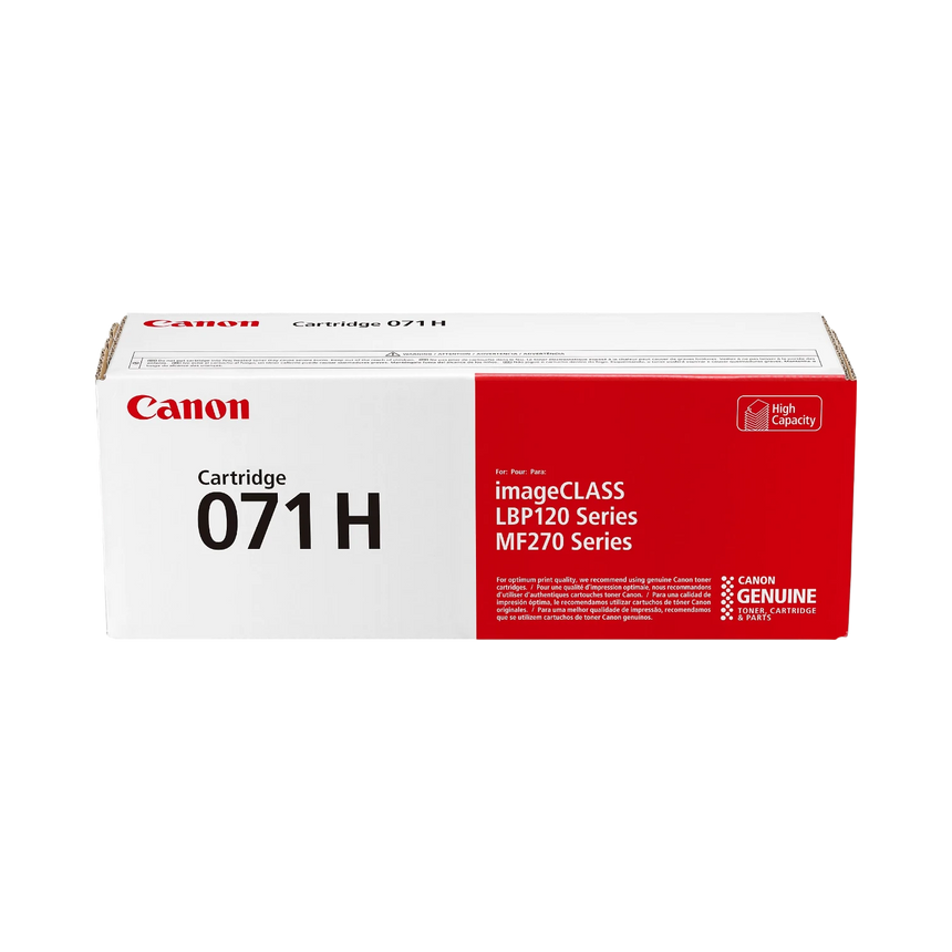 Canon 071H High-Capacity Black Toner Cartridge — Being Shipped