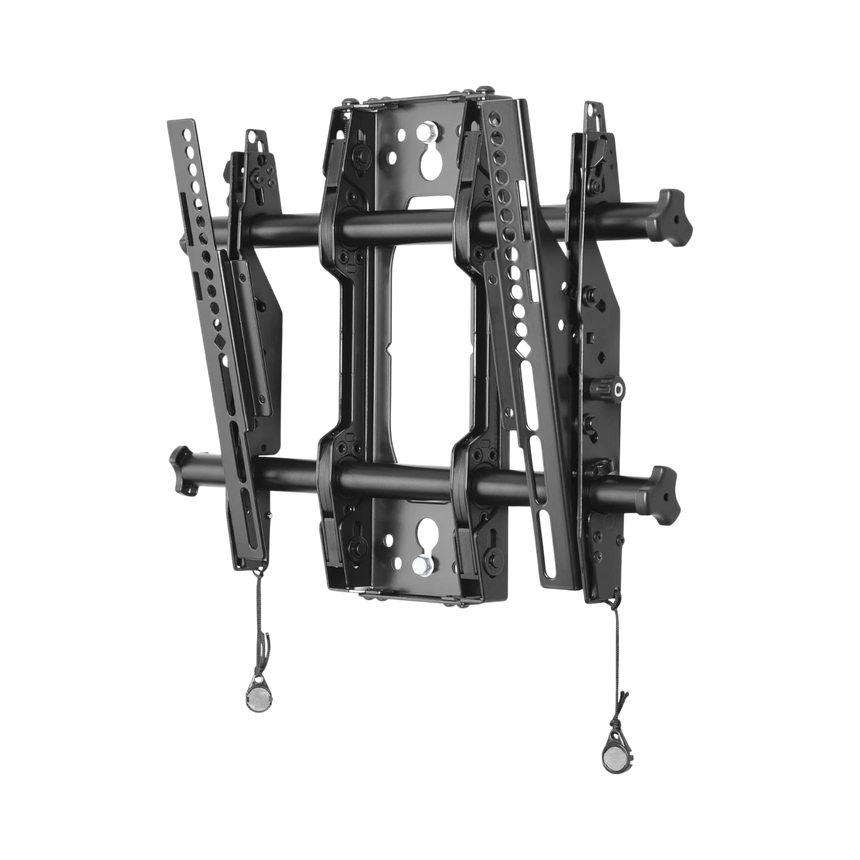 Chief Medium Fusion Single Stud Micro-Adjustable Tilt Wall Mount (Black) — Being Shipped