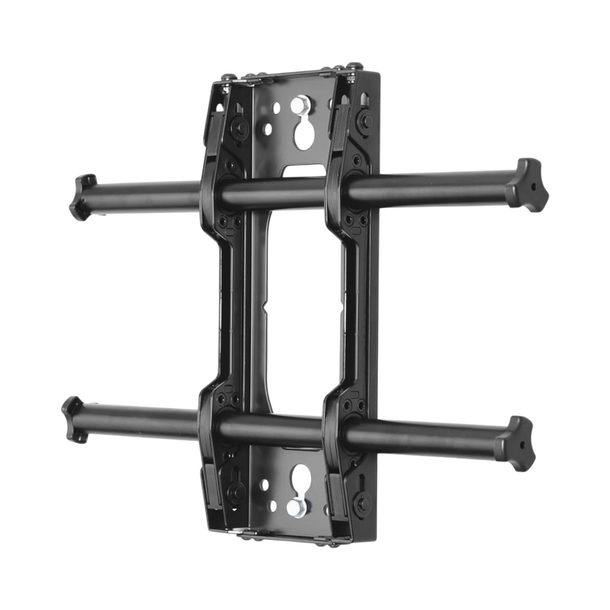 Chief Medium Fusion Single Stud Micro-Adjustable Tilt Wall Mount (Black) — Being Shipped