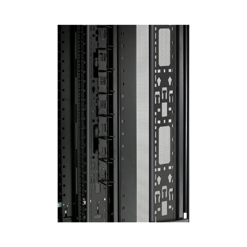 APC NetShelter Cable Management, Vertical Cable Manager, for NetShelter SX 42U, Set of 2, Black, 117 x 1930 x 130 mm — Being Shipped