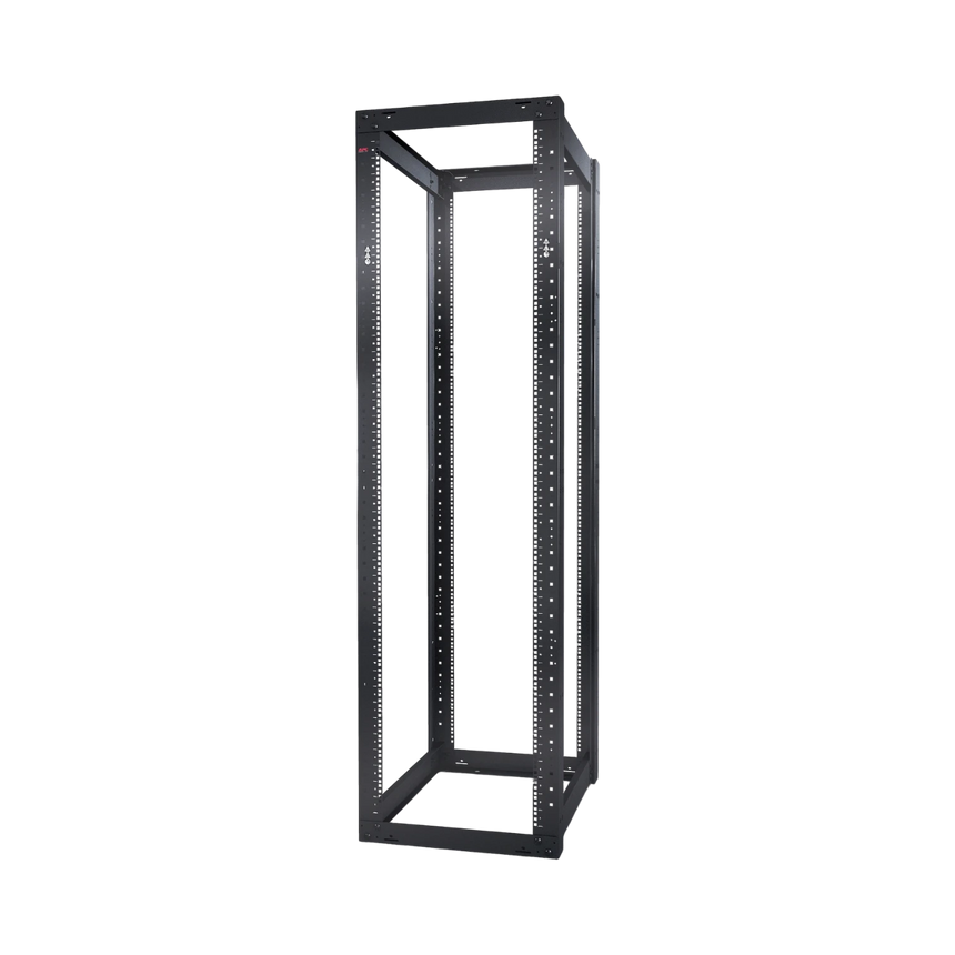 APC NetShelter 4-Post 44U Open Frame Rack, Square Holes — Being Shipped