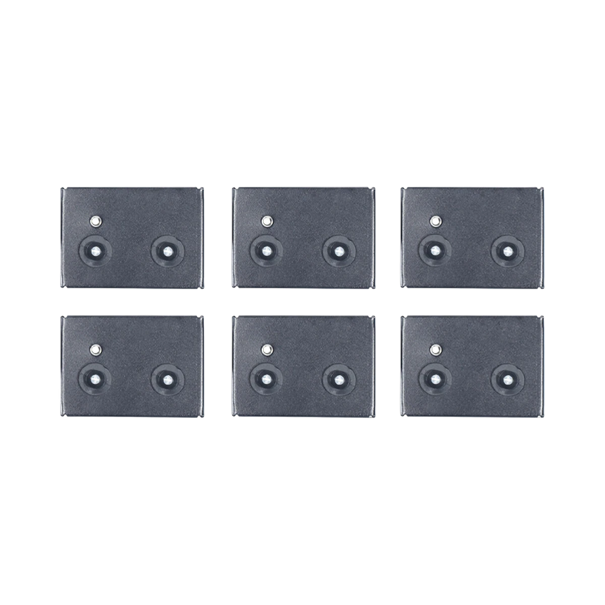APC NetShelter Cable Management, Vertical Cable Manager, Containment Brackets, for NetShelter SX, SV, and VX Racks, 80 x 112 x 45 mm — Being Shipped