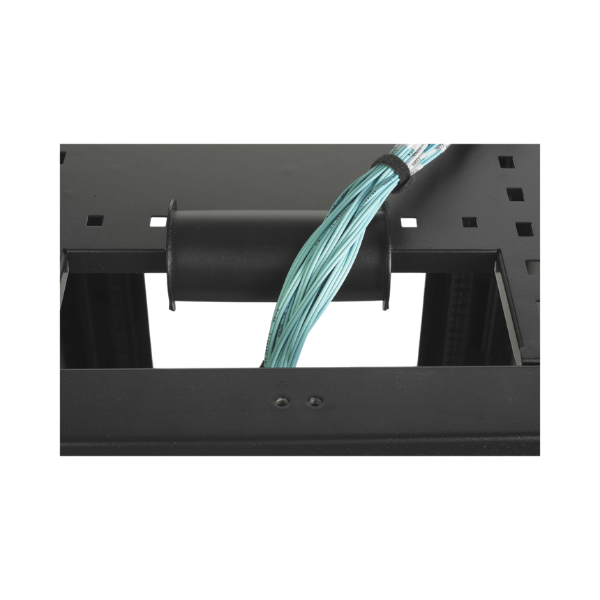 APC NetShelter Cable Management, Vertical Cable Manager, Cable Fall (Radius Drop), for NetShelter Racks, and Cable Ladders, Set of 2 — Being Shipped