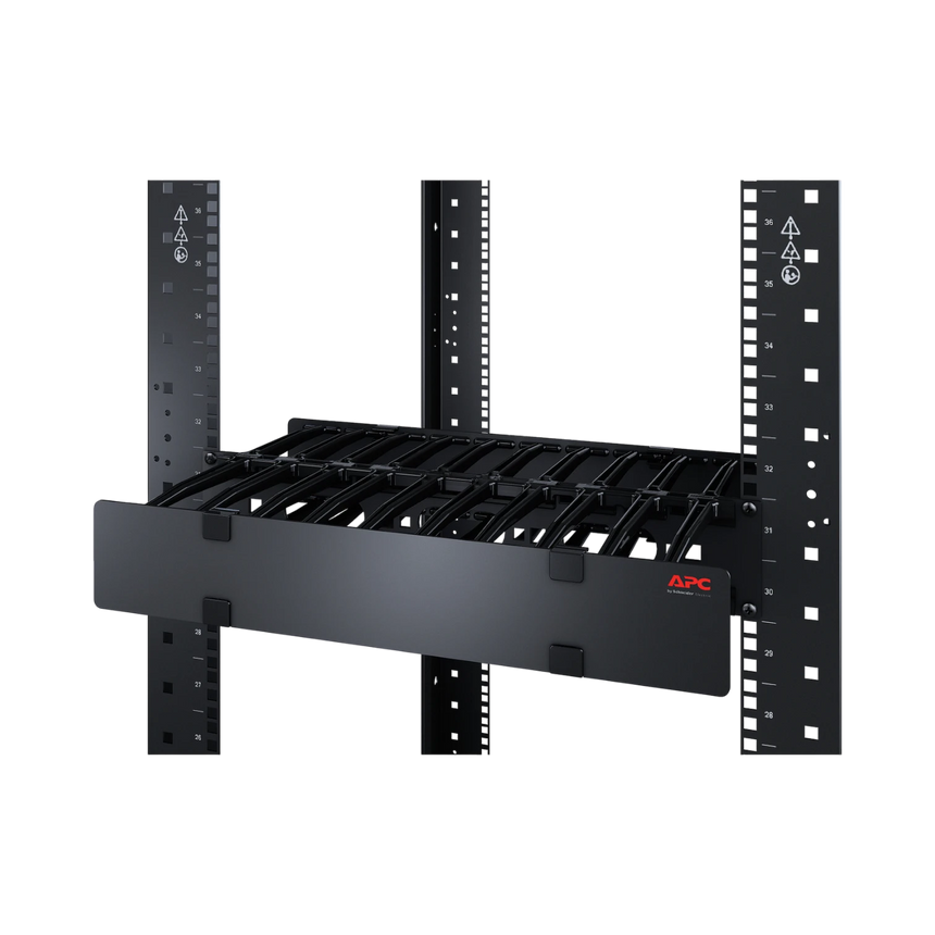 APC NetShelter Cable Management Horizontal Cable Manager 1U — Being Shipped