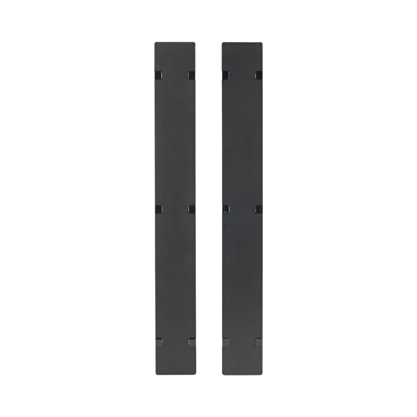 APC NetShelter Cable Management, Vertical Cable Manager, Hinged Covers, for NetShelter SX 750mm W 48U, Set of 2, 109 x 2184 x 13 mm — Being Shipped
